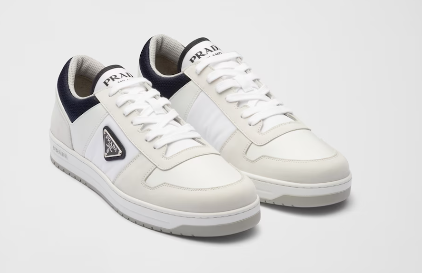 PRADA Downtown Re-Nylon Sneakers