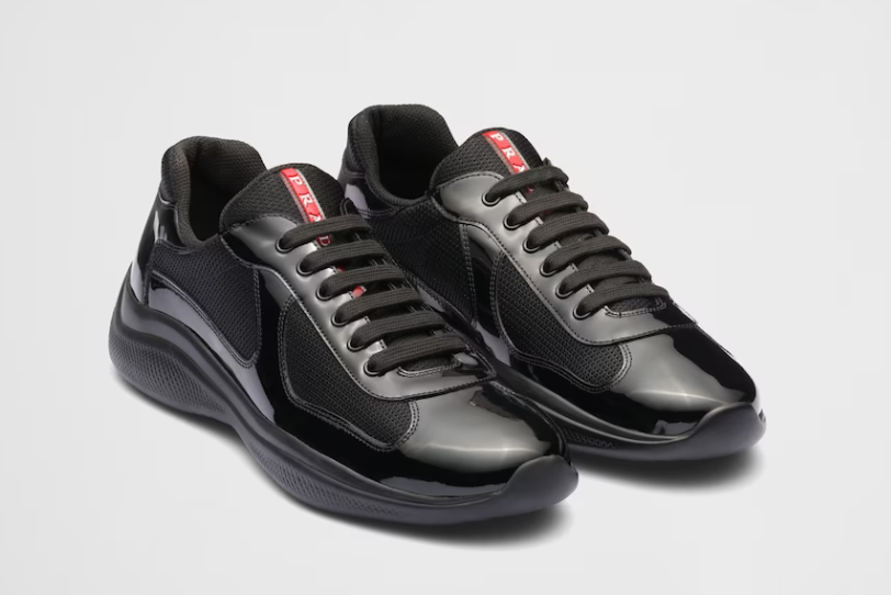 PRADA America’s Cup sneakers