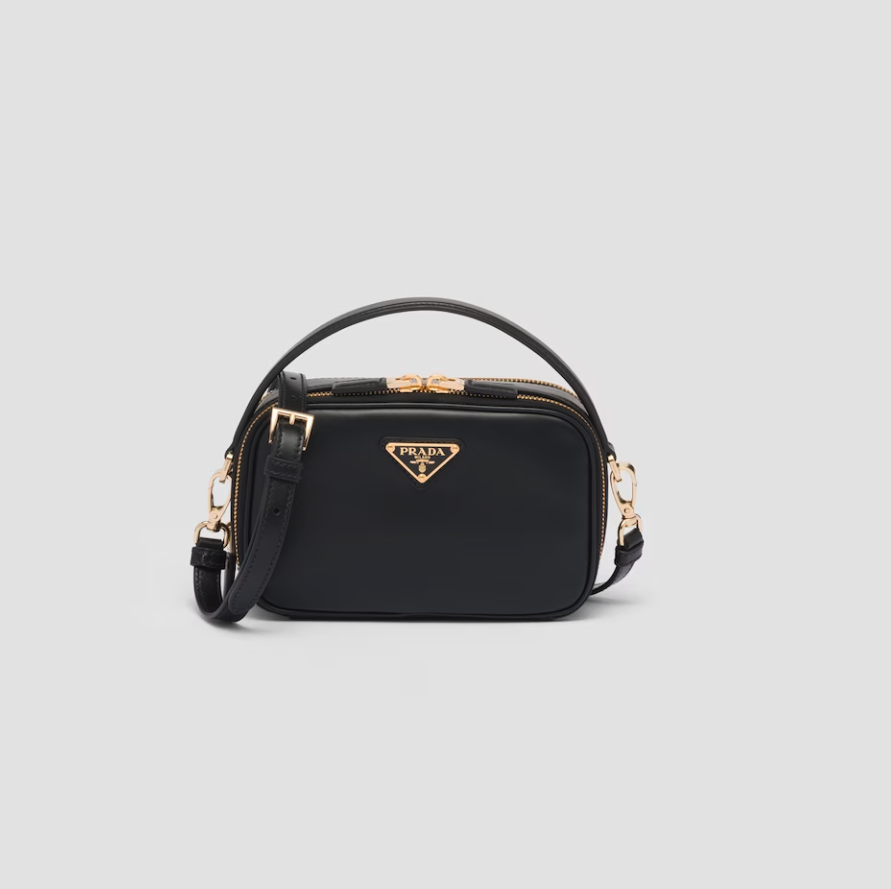 PRADA Odette leather mini-bag