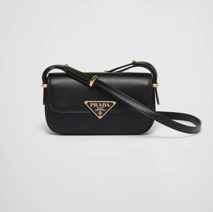 PRADA Leather shoulder bag